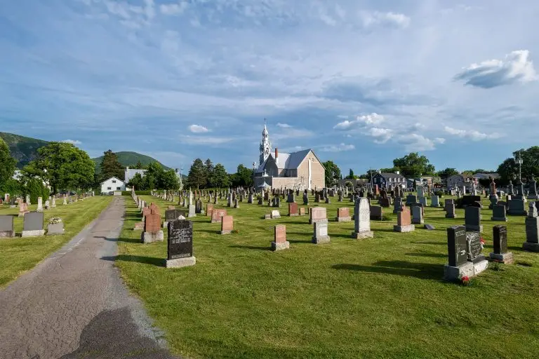 Cimetière Beloeil Saint-Matthieu