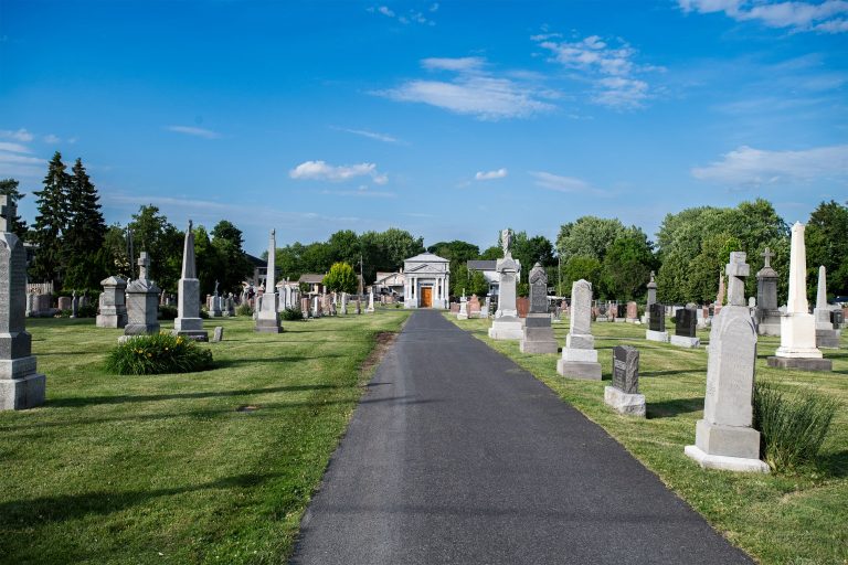 Cimetière Beloeil Saint-Matthieu