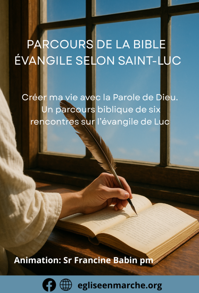 Parcours de la bible - Évangile selon Saint-Luc